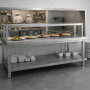 Passe plat 1800 x 350 x 485 mm