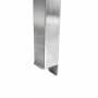 Passe plat à deux niveaux 800 x 350 x 730 mm