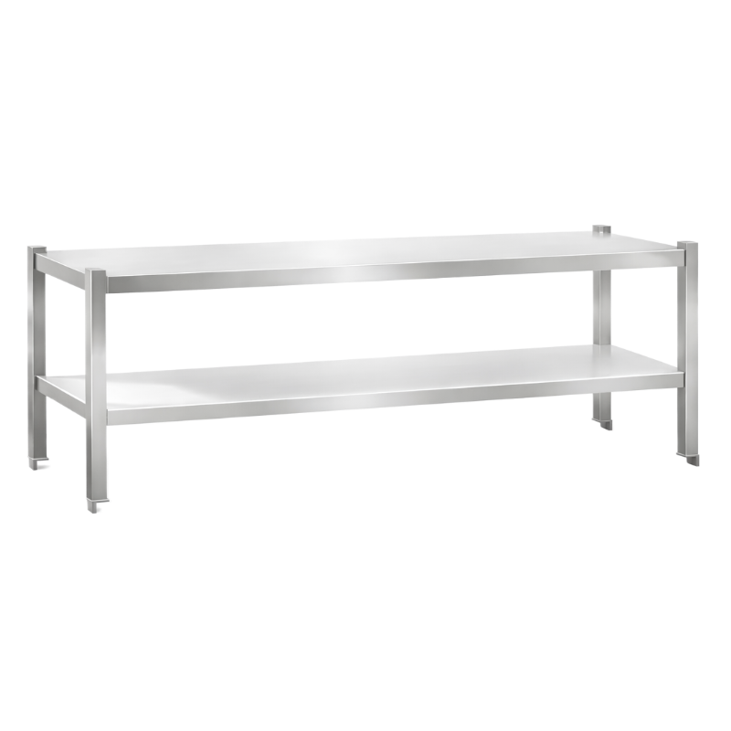 Passe plat à deux niveaux 1000 x 350 x 730 mm