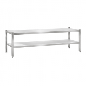 Passe plat à deux niveaux 1200 x 350 x 730 mm