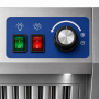 Hotte murale Mistral pro 1400 x 900 avec moteur, LED et variateur