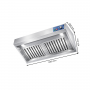 Hotte murale Mistral pro 1200 x 900 avec moteur, LED et variateur