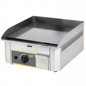 Plancha gaz en acier émaillé 1 zone de cuisson - Roller Grill