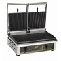 Contact grill double en fonte 4kW Majestic - Roller Grill