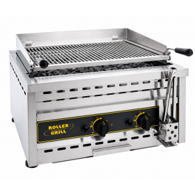 Grill gaz Charcoal à pierres de lave - Roller Grill
