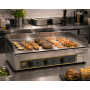 Plancha gaz Roller Grill