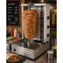 Machine à kebab gyros électrique 40kg de viande - Roller Grill