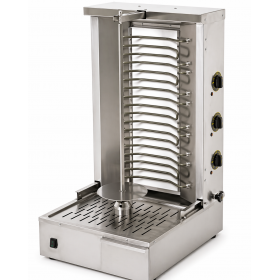 Machine à kebab gyros électrique 40kg de viande - Roller Grill