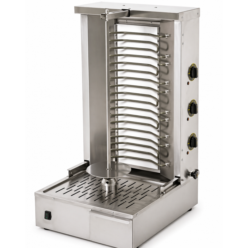 Machine à kebab gyros électrique 40kg de viande - Roller Grill