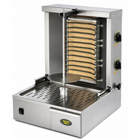 Machine à kebab gyros électrique 15kg de viande - Roller Grill