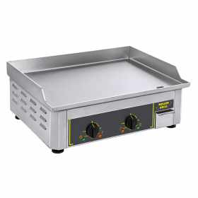 Plancha électrique inox professionnelle double - Roller Grill