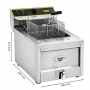 Friteuse électrique comptoir 12 L - Roller Grill