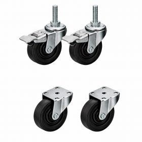 Set de 4 roues pour pétrins