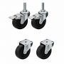 Set de 4 roues pour pétrins
