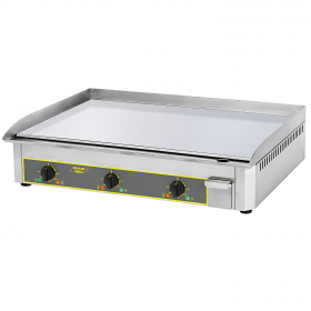 Plaque à snacker électrique inox 3 zones - Roller Grill