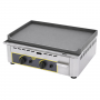 Plancha gaz en fonte 2 zones - Roller Grill