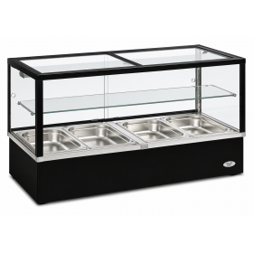 Bain-marie vitrine chauffante Roller Grill