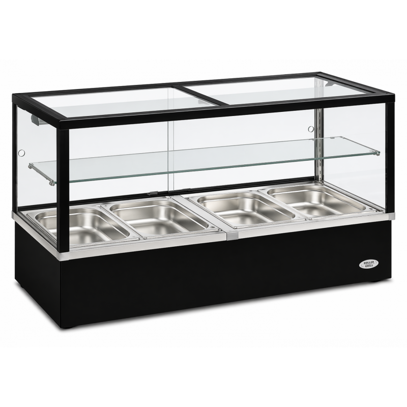 Bain-marie vitrine chauffante Roller Grill