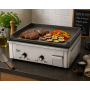Plancha électrique en fonte 2 zones - Roller Grill