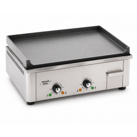 Plancha électrique en fonte 2 zones - Roller Grill