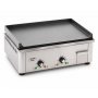 Plancha électrique en fonte 2 zones - Roller Grill