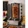 Machine à kebab gyros gaz 40kg de viande - Roller Grill