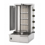 Machine à kebab gyros gaz 40kg de viande - Roller Grill