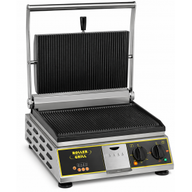 Contact grill émaillé 3,4kW Premium - Roller Grill