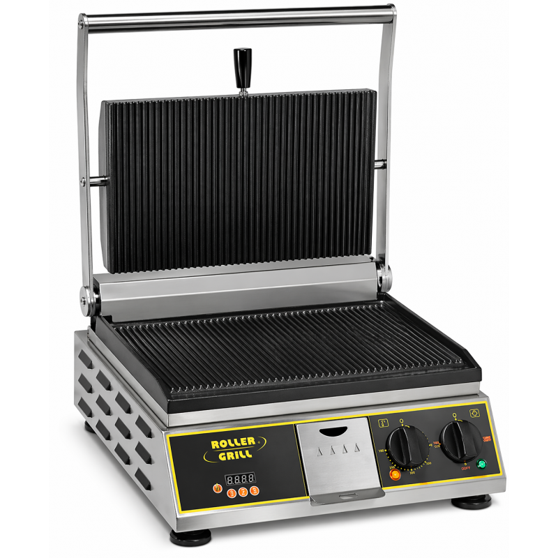Contact grill émaillé 3,4kW Premium - Roller Grill