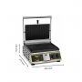 Contact grill émaillé 3,4kW Premium - Roller Grill