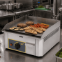 Plancha gaz en acier émaillé 1 zone de cuisson - Roller Grill