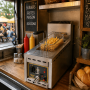 Friteuse à gaz 8L - Roller Grill