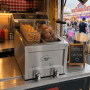 Friteuse électrique comptoir 2 x 8 L double - Roller Grill