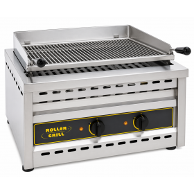 Grill électrique Charcoal à vapeur - Roller Grill