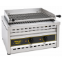 Grill électrique Charcoal à vapeur - Roller Grill