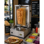 Machine à gyros électrique 25kg de viande Roller Grill