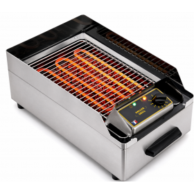Grill électrique à pierre de lave Roller Grill