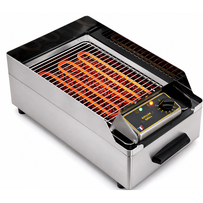 Grill électrique à pierre de lave Roller Grill