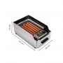 Grill électrique à pierre de lave 1 zone de cuisson - Roller Grill