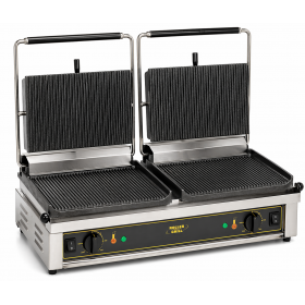 Contact grill double en fonte 6kW Double panini -Roller Grill