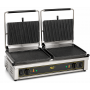 Contact grill double en fonte 6kW Double panini -Roller Grill