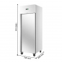 Armoire réfrigérée Gastro GN 2/1 650L positive