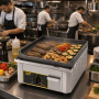 Plancha électrique en fonte 1 zone - Roller Grill