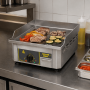Plancha gaz professionnelle inox - Roller Grill