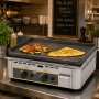 Plancha gaz en fonte 2 zones - Roller Grill