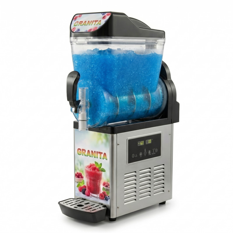 Machine à granita 1 x 15L professionnelle