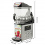 Machine à granita 1 x 15L professionnelle