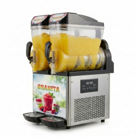 Machine à granita professionnelle 2 x 15 L