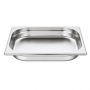Bac inox GN 1/2 x 40mm