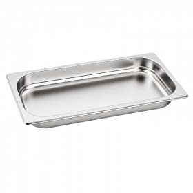 Bac inox GN 1/3 x 40mm